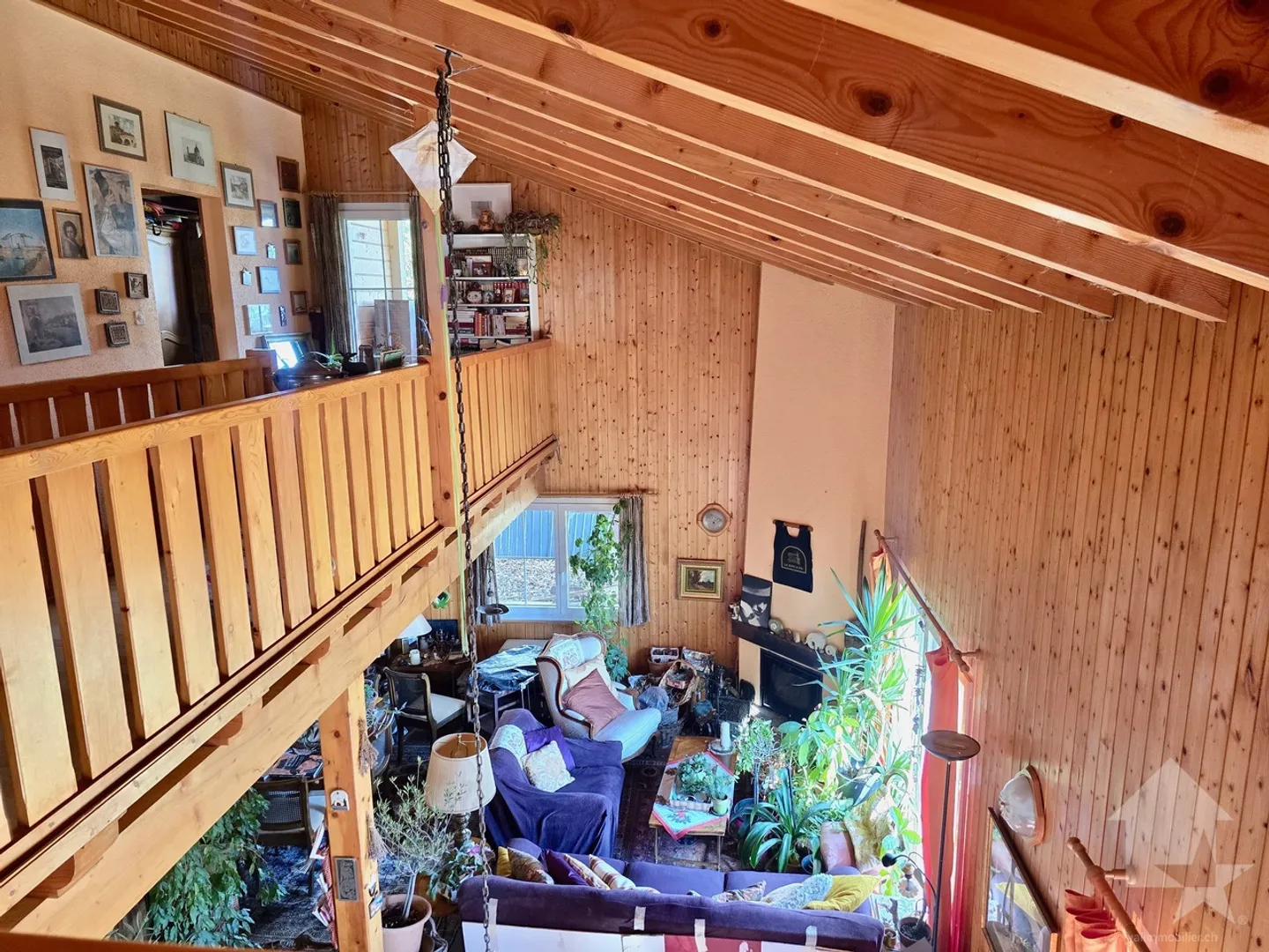 «Chalet de 5,5 pièces de 140 m2 sur les hauts de Savièse» - Photo 9 sur 30