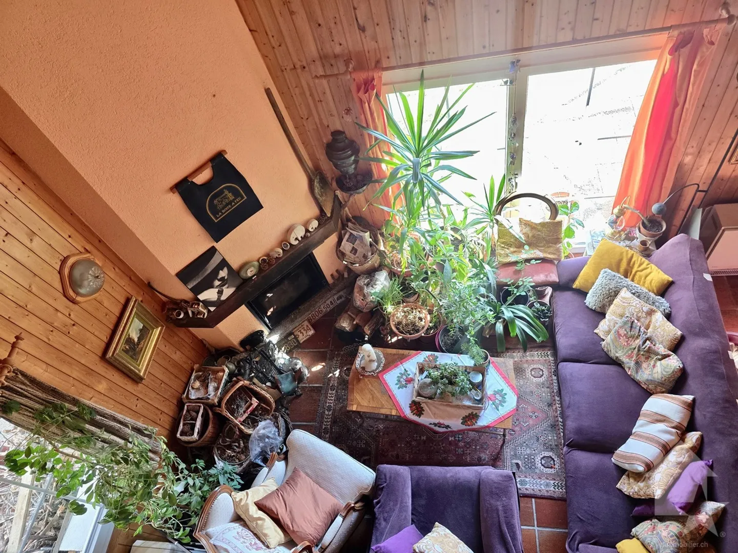 «Chalet de 5,5 pièces de 140 m2 sur les hauts de Savièse» - Photo 10 sur 30