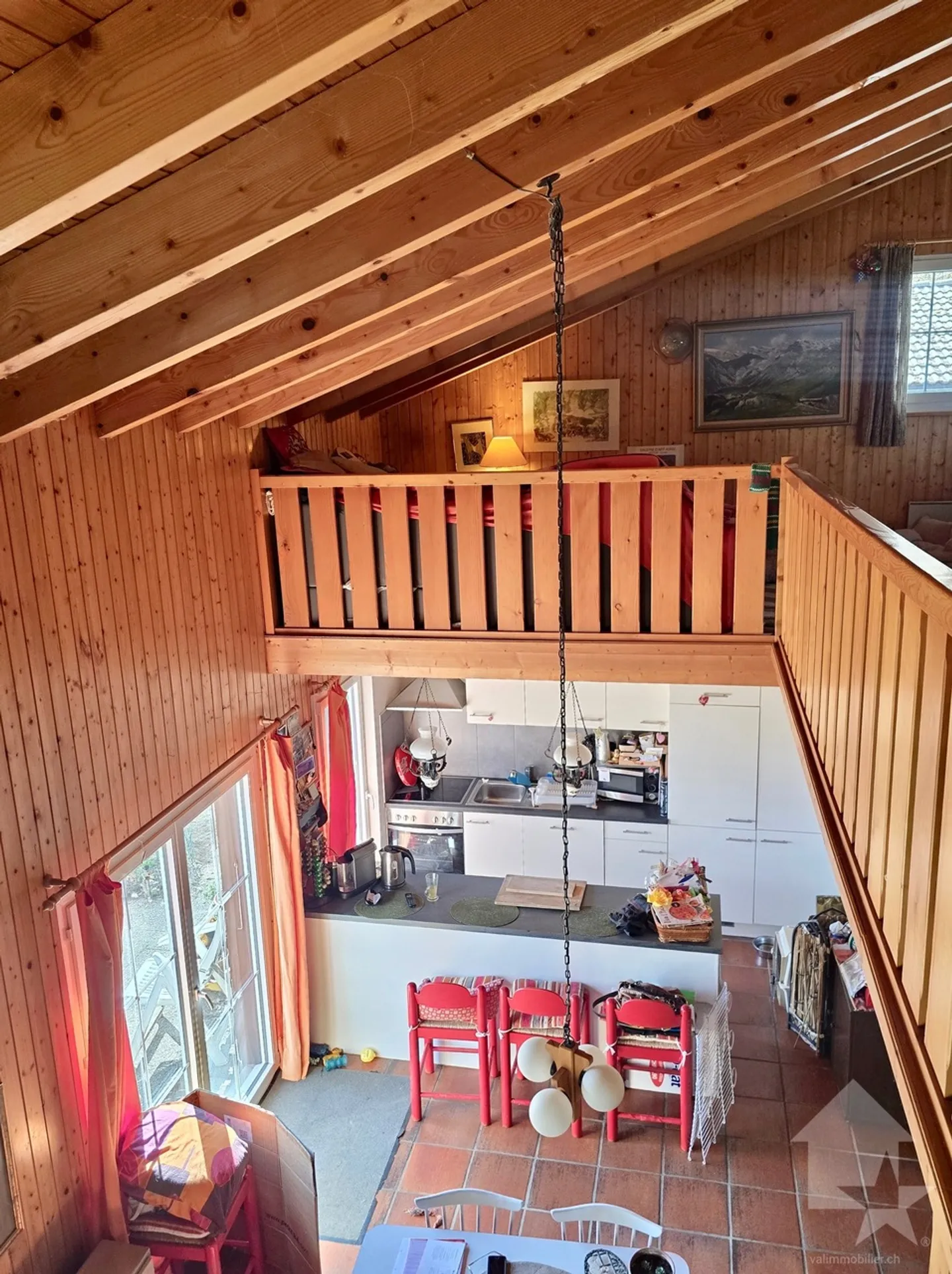 «Chalet de 5,5 pièces de 140 m2 sur les hauts de Savièse» - Photo 13 sur 30