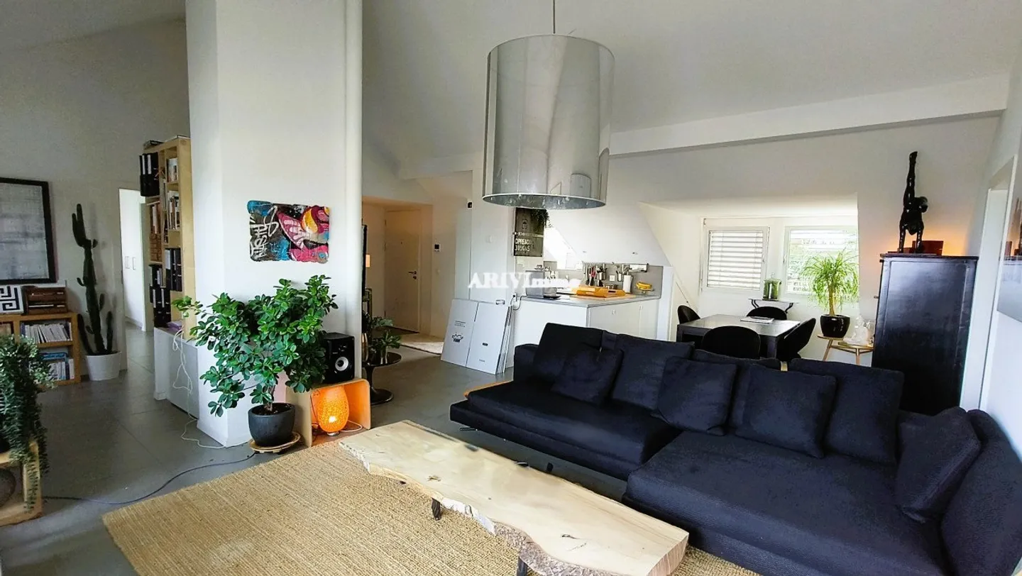 VUE INHABITUELLE, PENTHOUSE ATYPIQUE - Photo 4 sur 11
