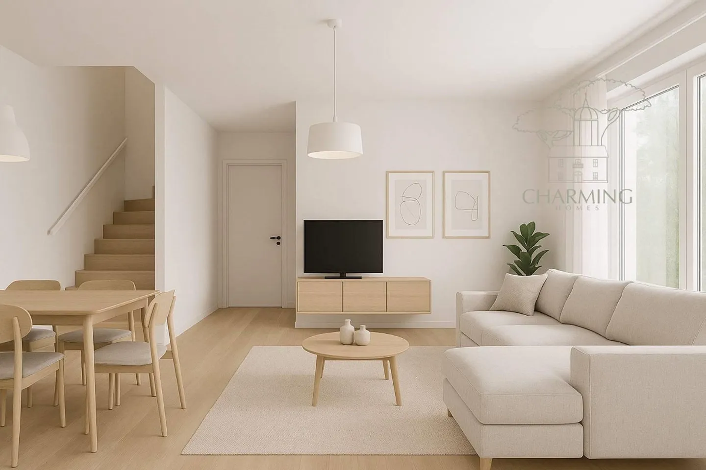 Duplex - Cureglia - Foto 2 von 7