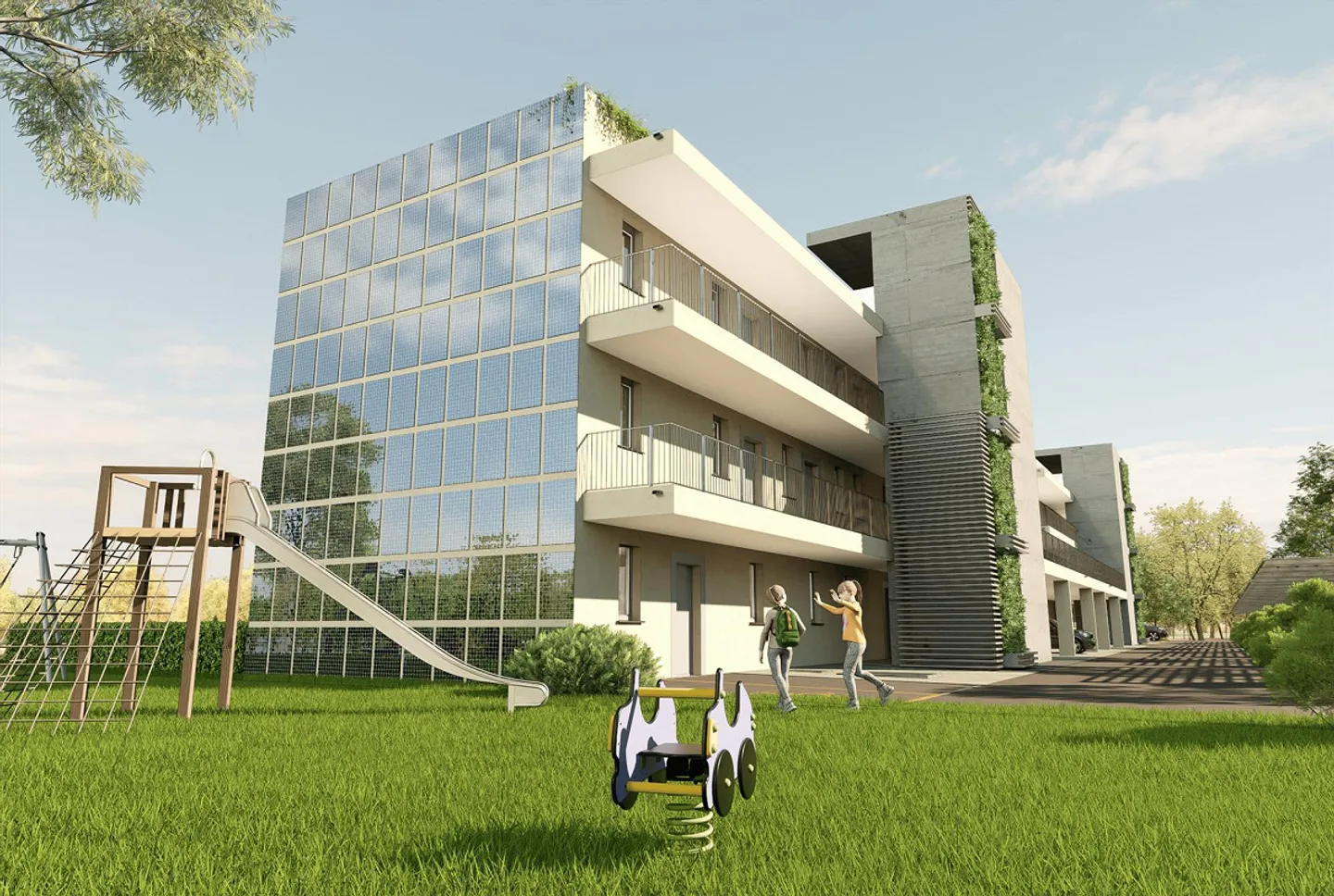 3.5-ZIMMER-WOHNUNG MIT GARTEN NEUBAU - Foto 5 von 13