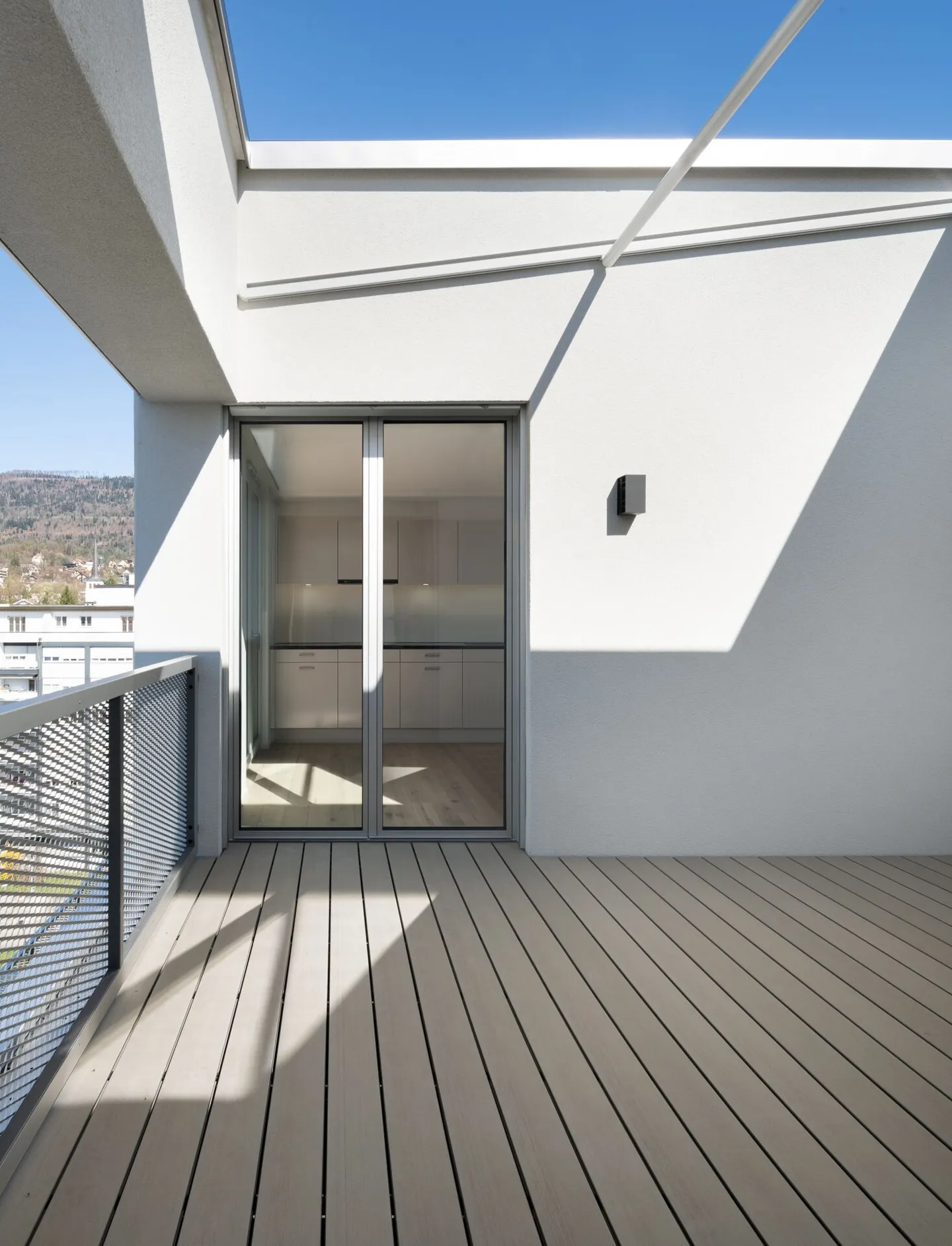 Penthouse (Nr. 19) mit 4,5 Zimmern zur Miete in einem neuen Gebäude mit Aufzug - Foto 6 von 15