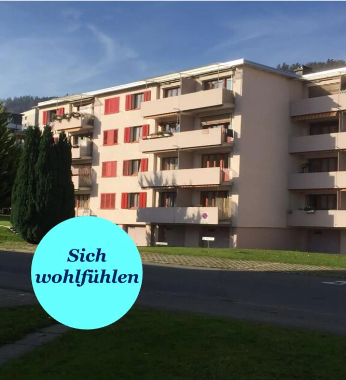 Appartamento 4.5 locali parzialmente ristrutturato e soleggiato a Kriens - Foto 1 di 10