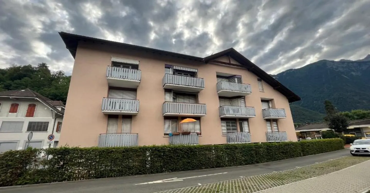 Appartement de 2.5 pièces sis au 3ème étage - Photo 1 sur 6