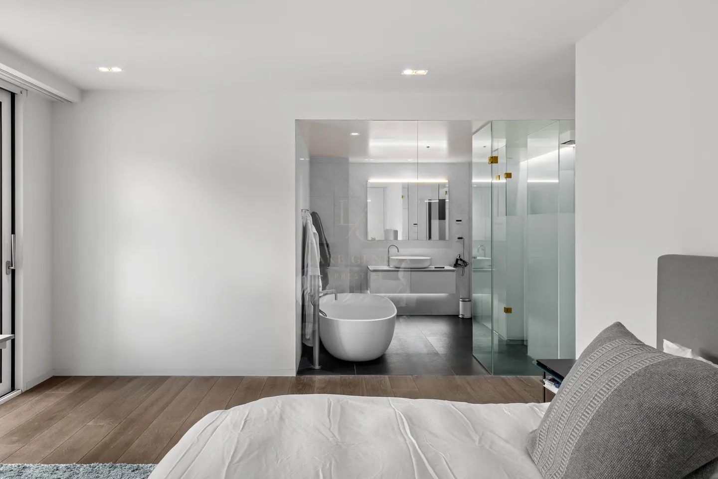 Die Kunst des hochwertigen Komforts im Herzen von Genf - Foto 8 von 19