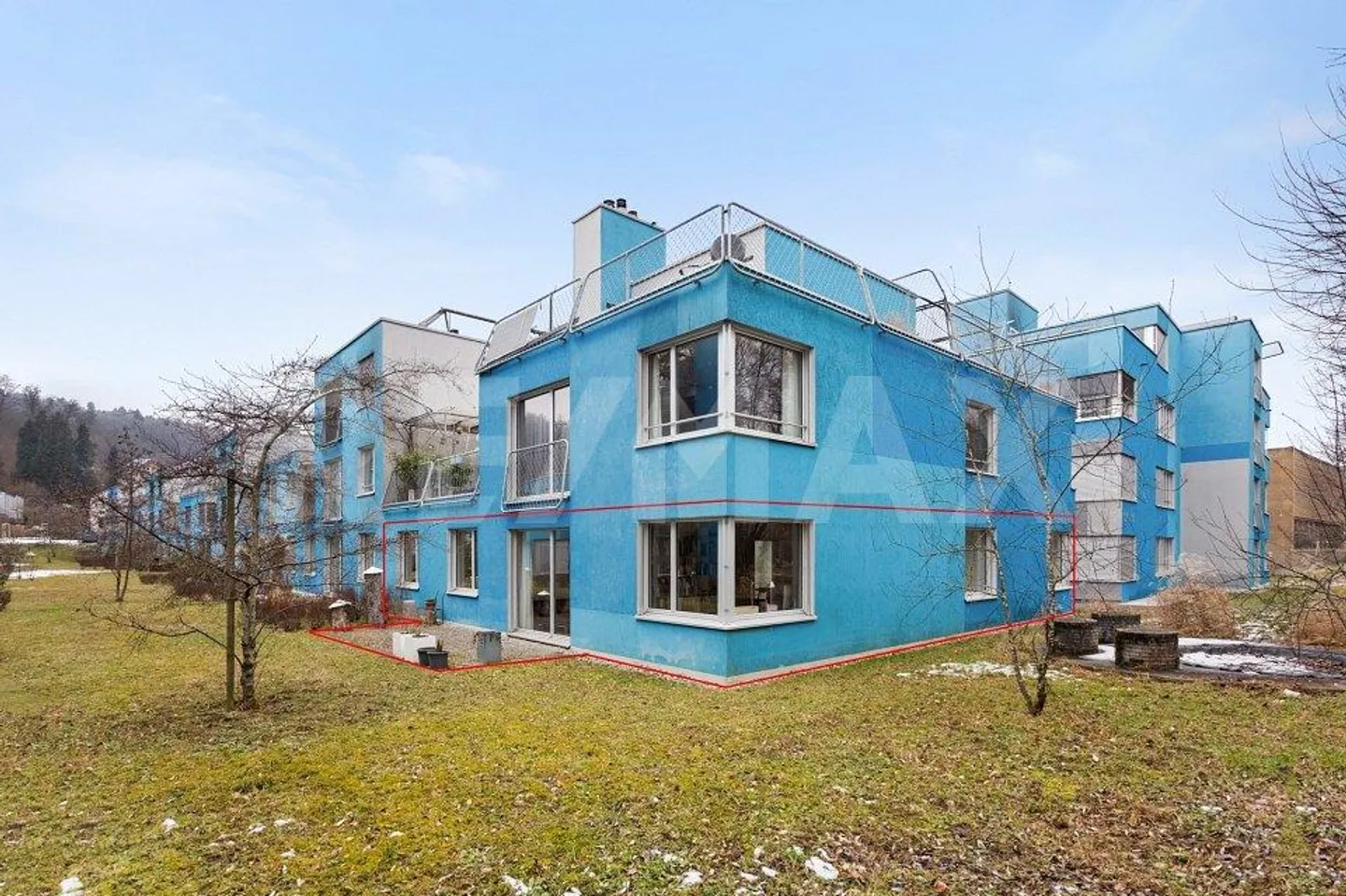 Modern and spacious 5.5-room garden apartment - Photo 12 of 13