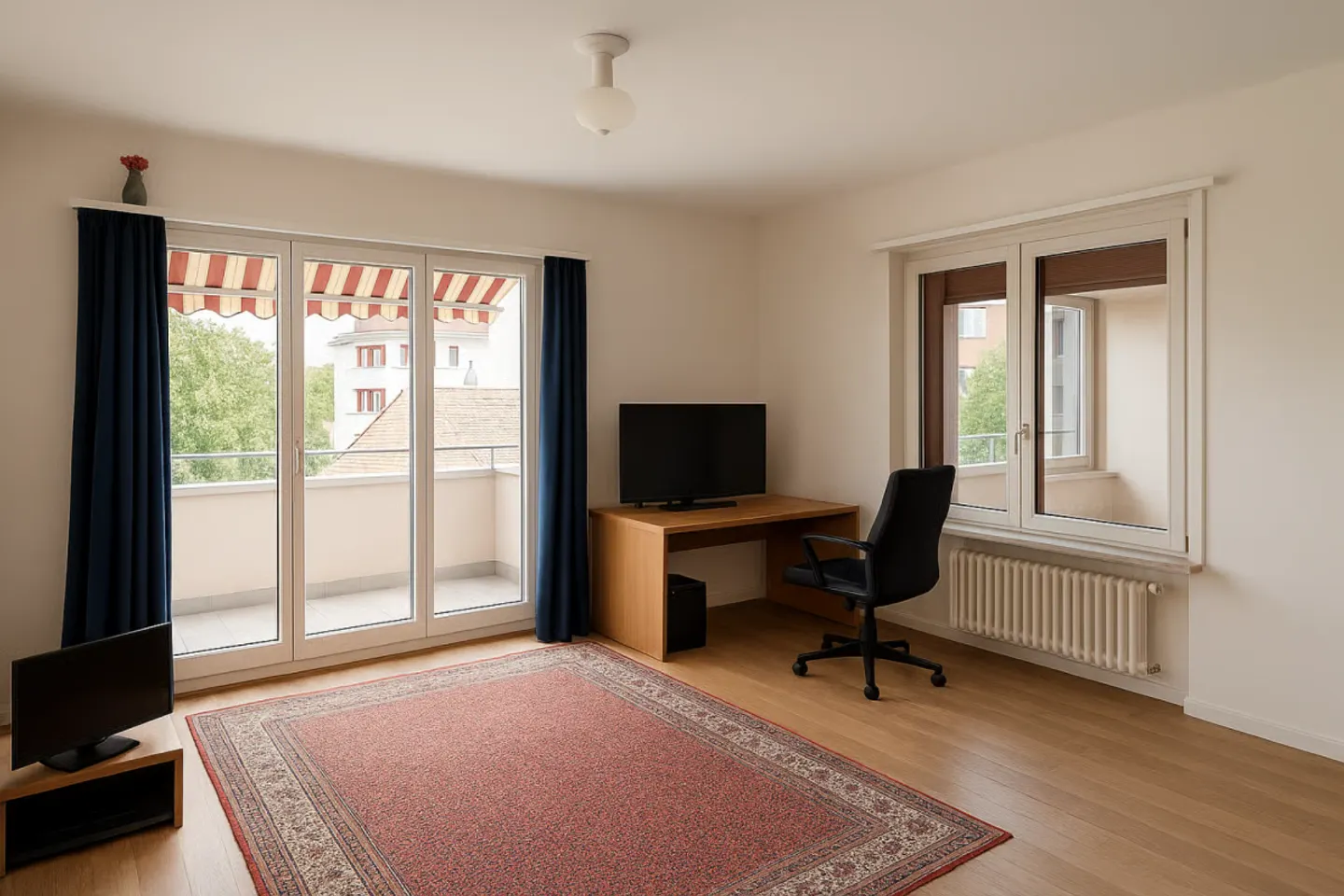 gemütliche 3- Zi. Wohnung am Stadtrand - Foto 3 di 8