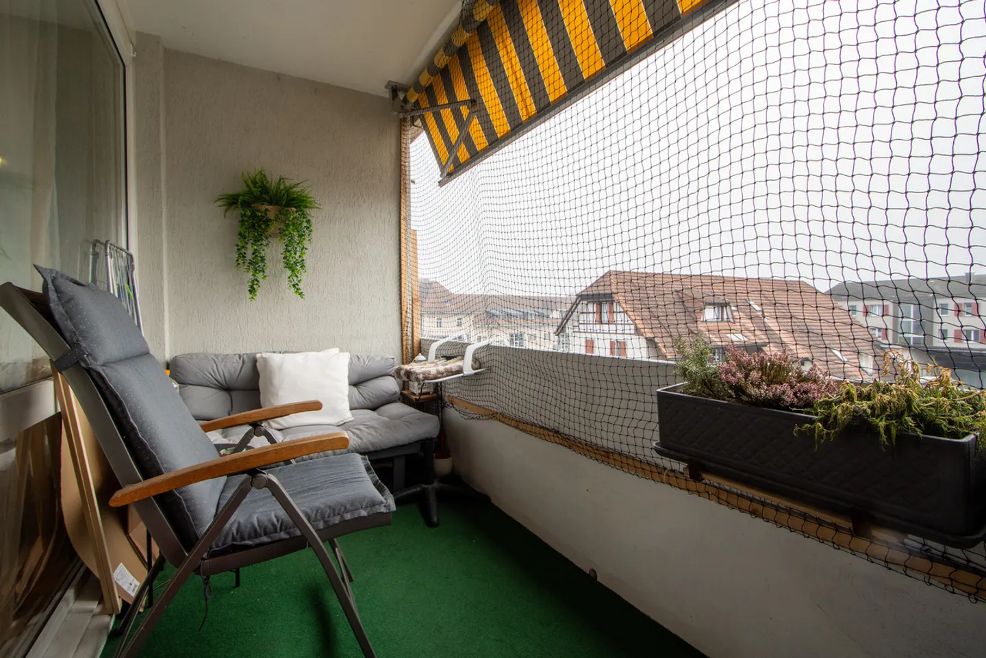 Appartamento di 3,5 locali situato centralmente con balcone a Lyss - Foto 9 di 9