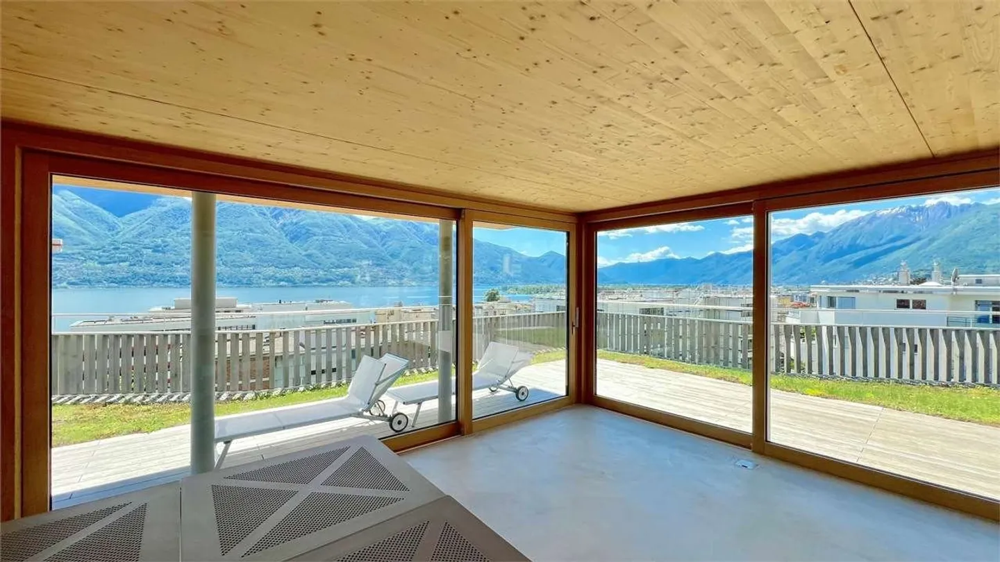Minusio - Nouvel appartement avec grand jardin et vue sur le lac - Photo 13 sur 13