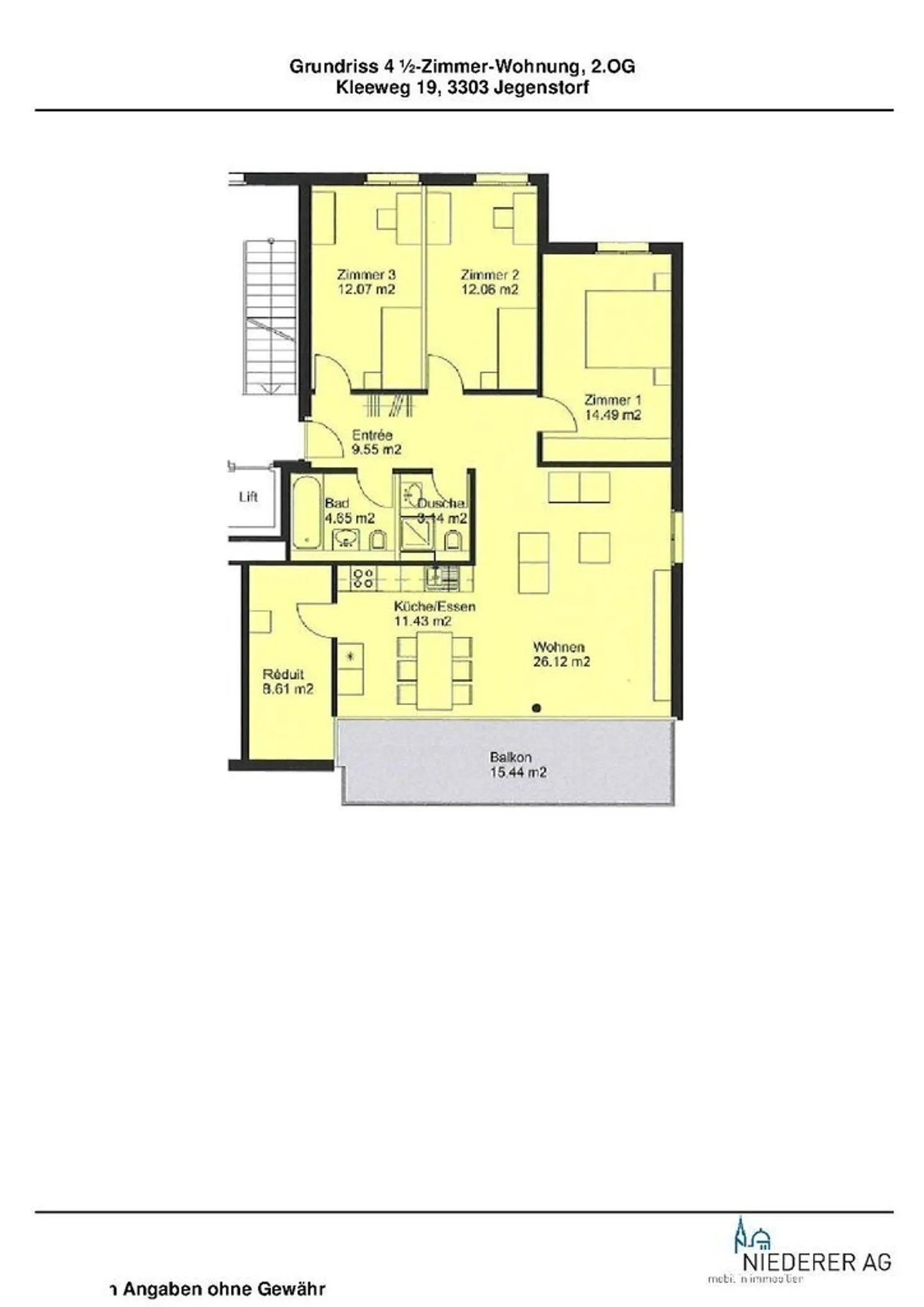 4.5 Room Apartment - Photo 9 of 9