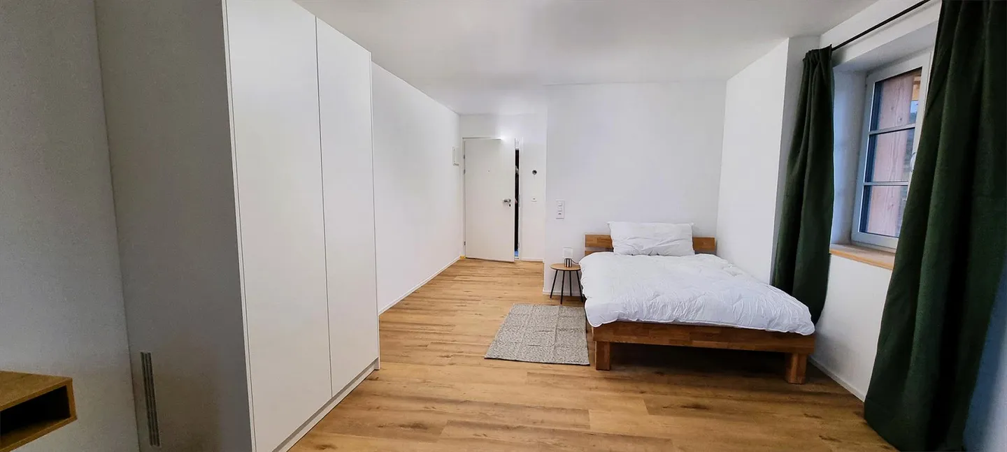 New building - furnished room with private shower/WC - live like in a hotel - Photo 3 of 10