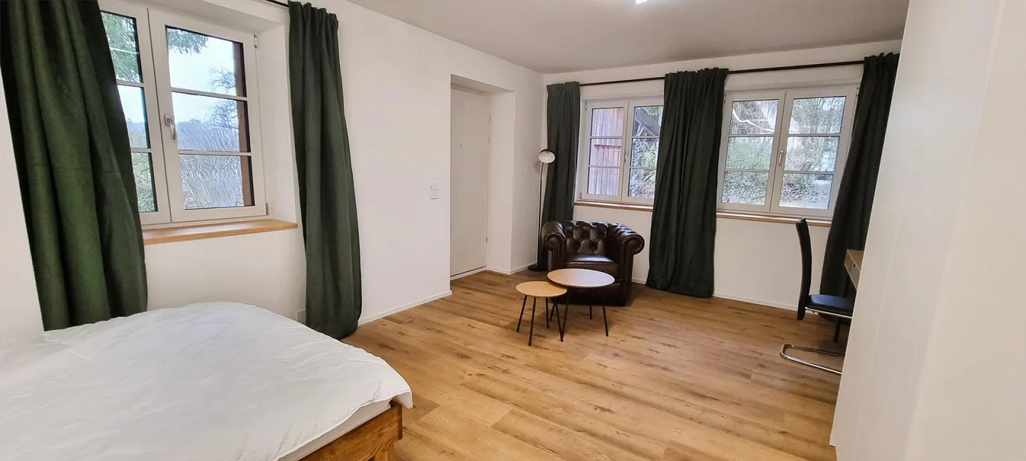 New building - furnished room with private shower/WC - live like in a hotel - Photo 5 of 10