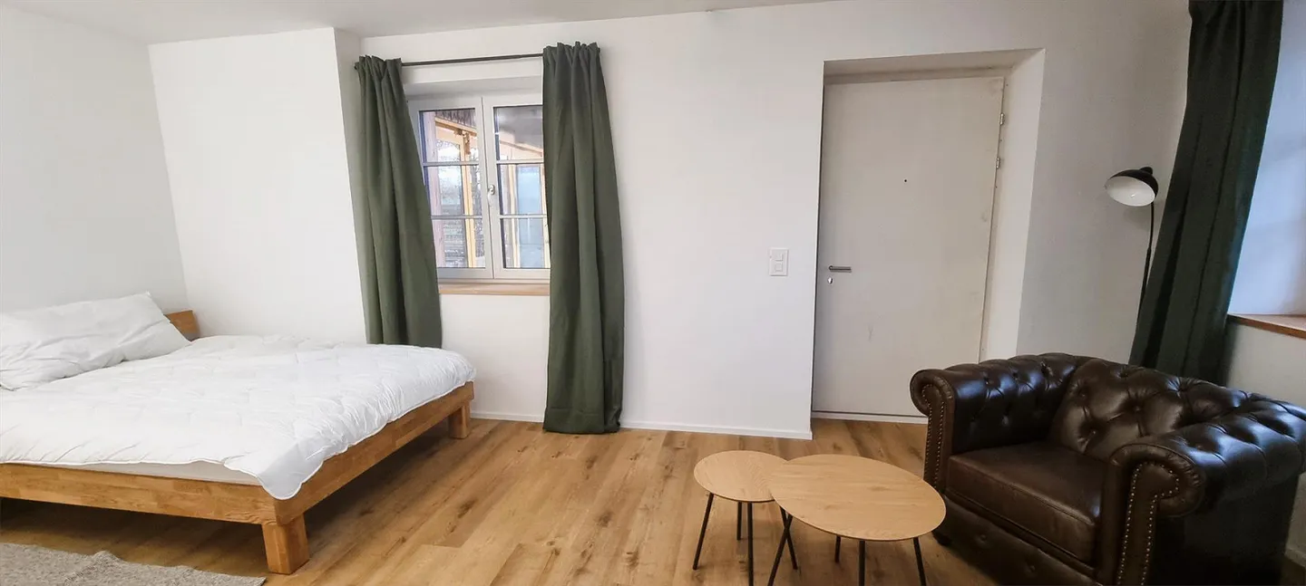 New building - furnished room with private shower/WC - live like in a hotel - Photo 6 of 10