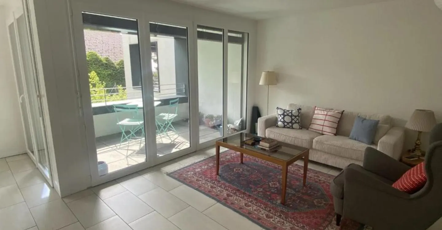 3.5-room apartment with balcony - Photo 2 of 6