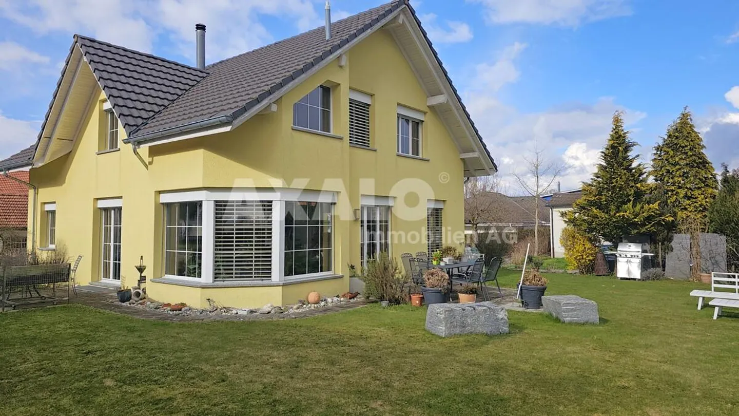 Charmantes Einfamilienhaus in Bischofszell - Foto 1 von 9