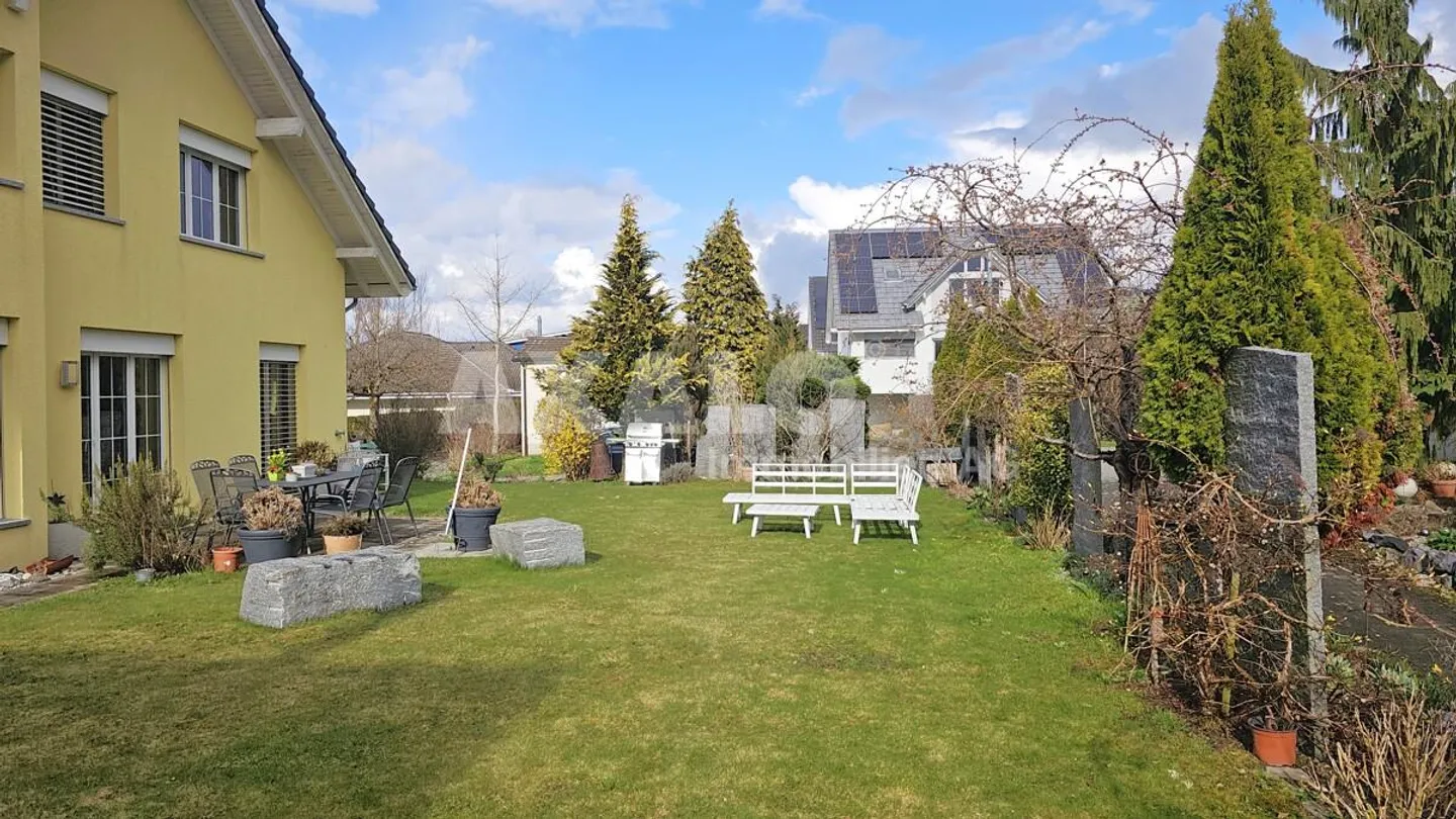 Charmantes Einfamilienhaus in Bischofszell - Foto 2 von 9