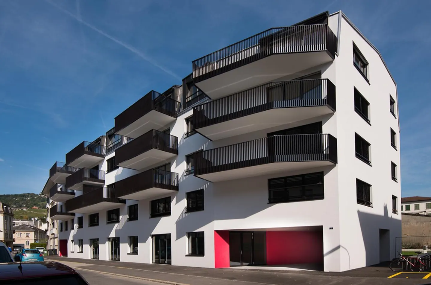 Studio moderne avec balcon - Photo 1 sur 4