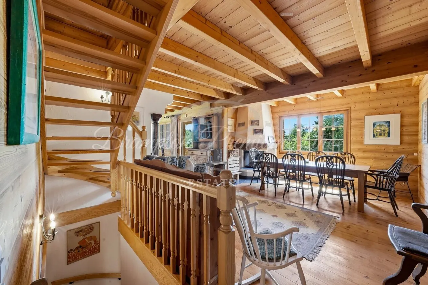 Charming Chalet in St-Cergue - Photo 5 of 13