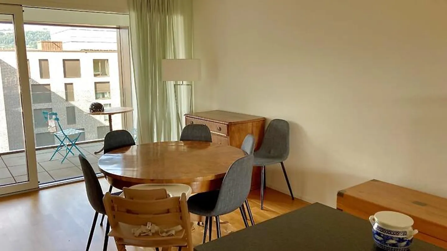 3½ ROOM APARTMENT IN BERN - MURIFELD, FURNISHED, TEMPORARY - Photo 2 of 9