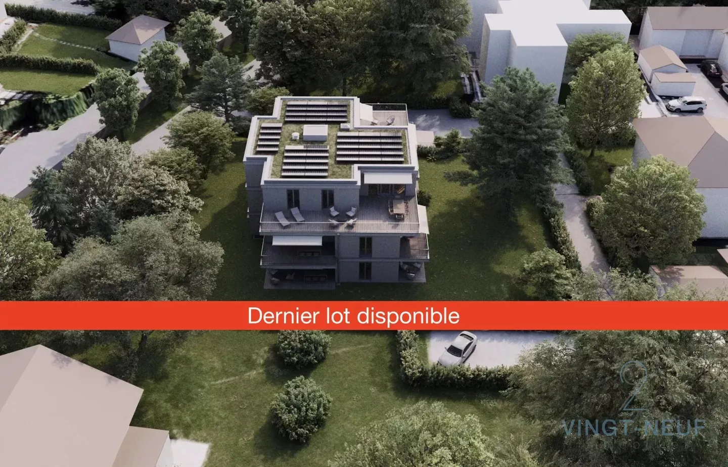 Appartamento con giardino a Onex - Foto 2 di 10