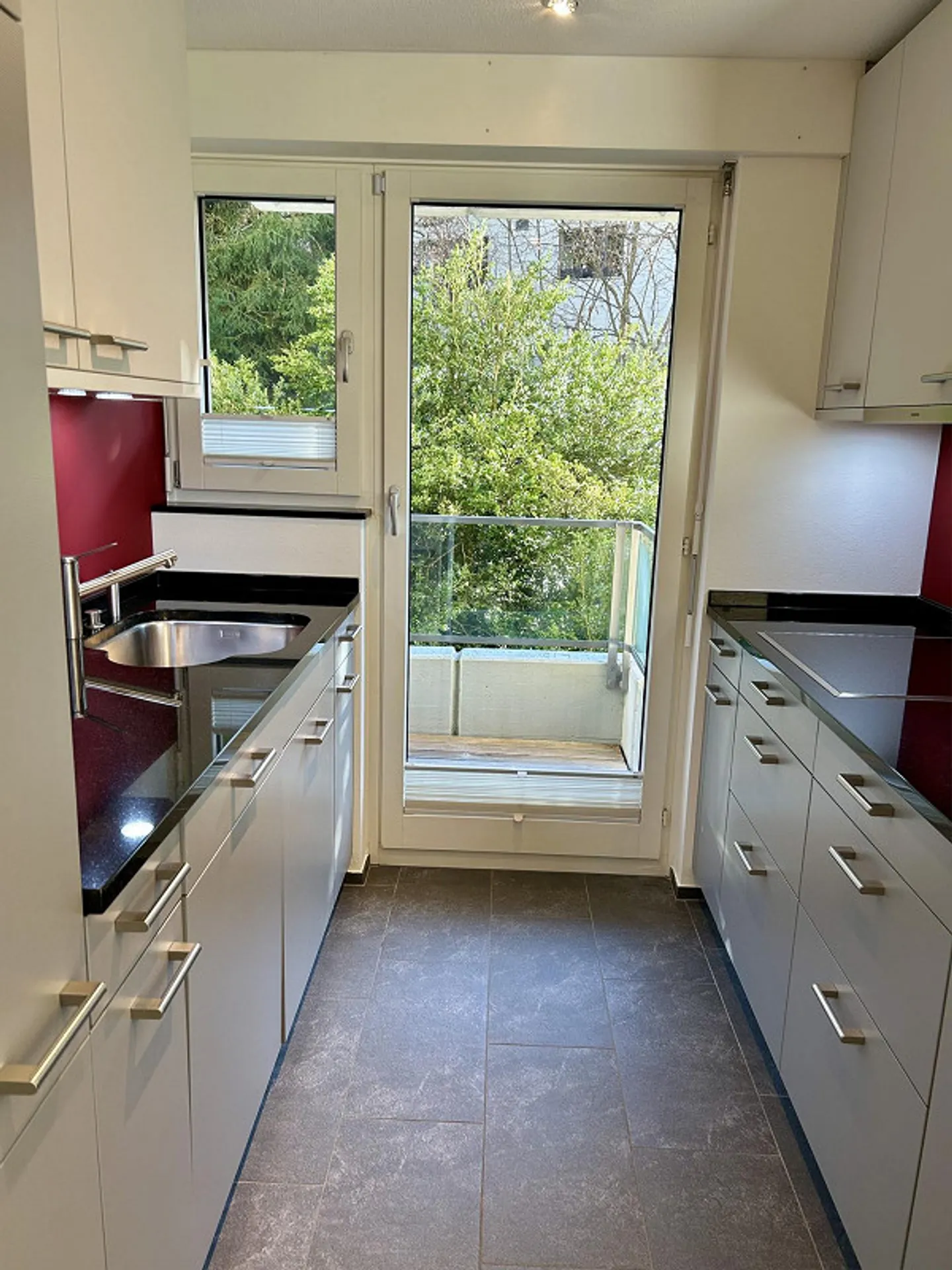 Sonnige 3,5-Zimmer-Wohnung in Zug - Foto 2 von 5
