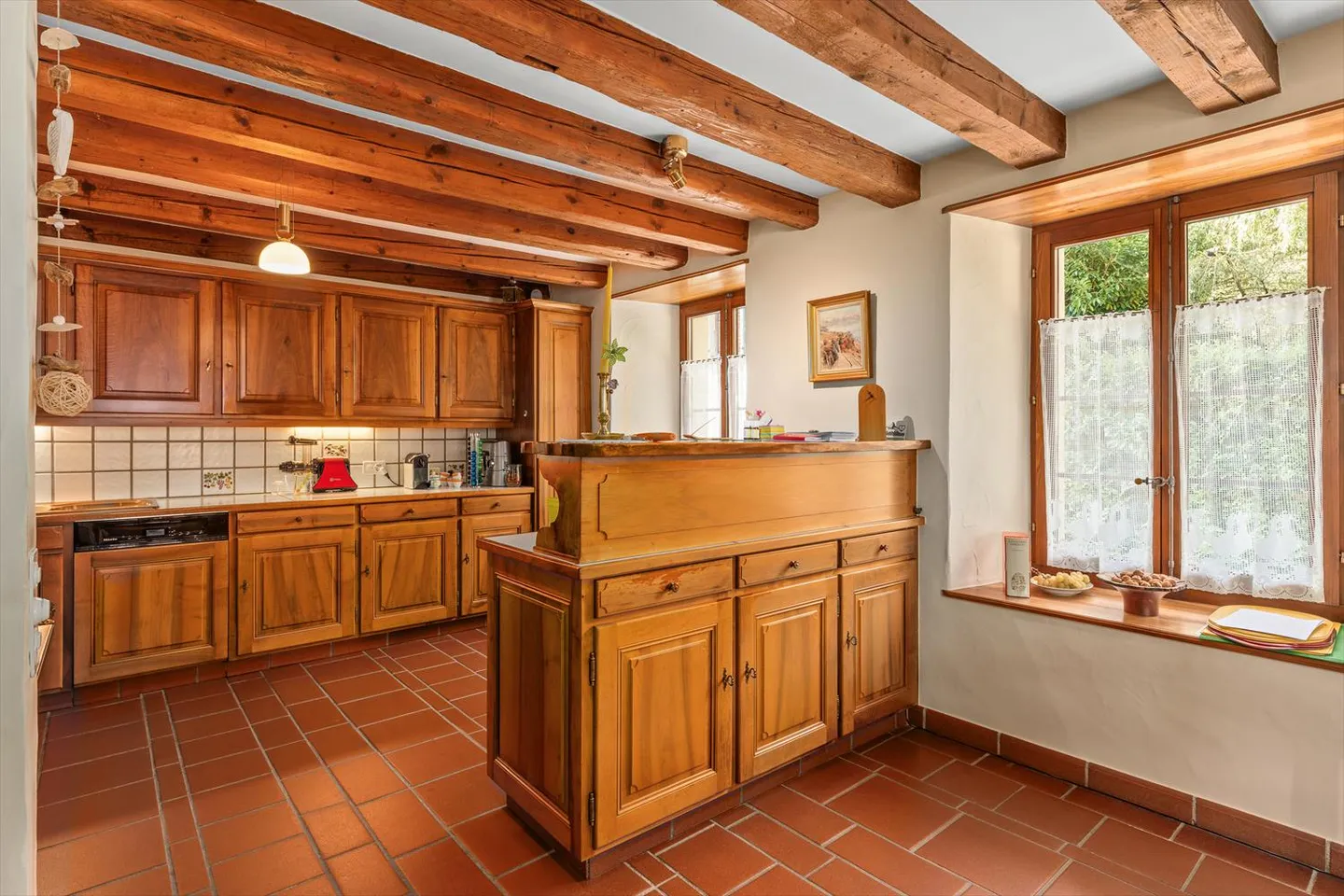 Magnifica casa indipendente di 9,5 stanze a Peney-le-Jorat - Foto 4 di 16