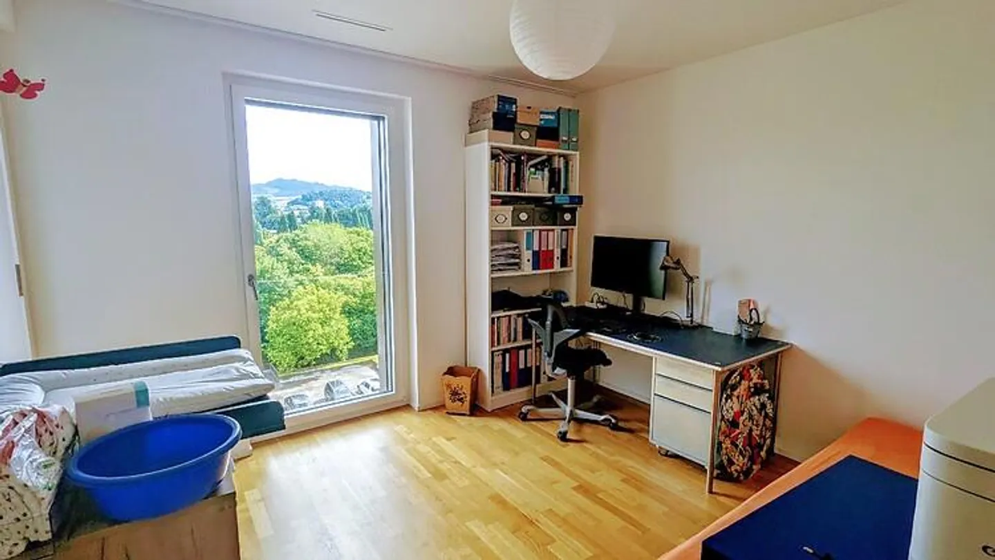 3½ ROOM APARTMENT IN BERN - MURIFELD, FURNISHED, TEMPORARY - Photo 5 of 9