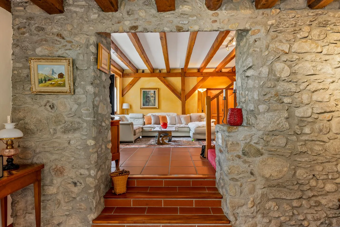 Magnifica casa indipendente di 9,5 stanze a Peney-le-Jorat - Foto 7 di 16