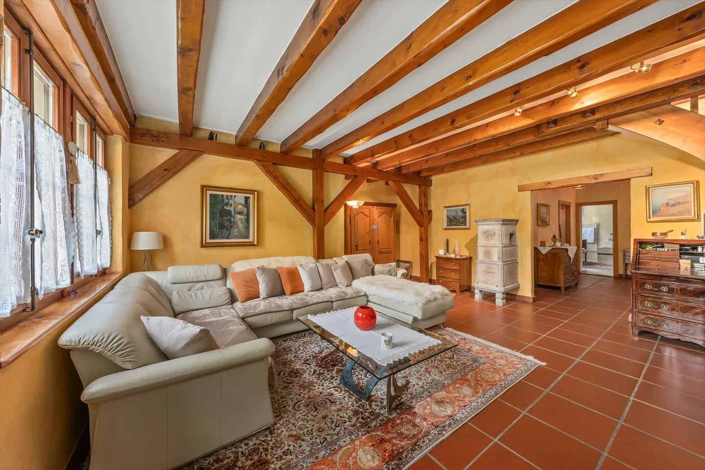 Magnifica casa indipendente di 9,5 stanze a Peney-le-Jorat - Foto 5 di 16