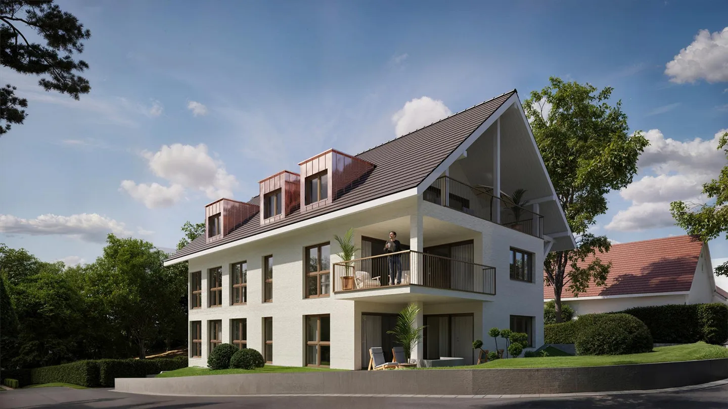 New Building with a View: Living Close to Nature, Individually Designed - Photo 1 of 4