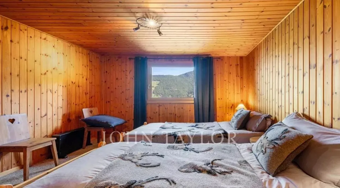 Cozy Chalet with Mountain View - La Tzoumaz, 4 Valleys - Photo 7 of 11