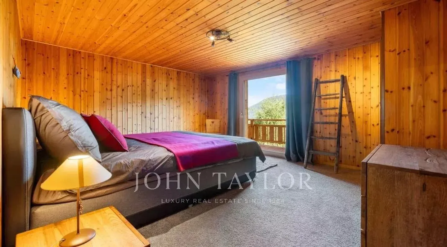 Cozy Chalet with Mountain View - La Tzoumaz, 4 Valleys - Photo 8 of 11