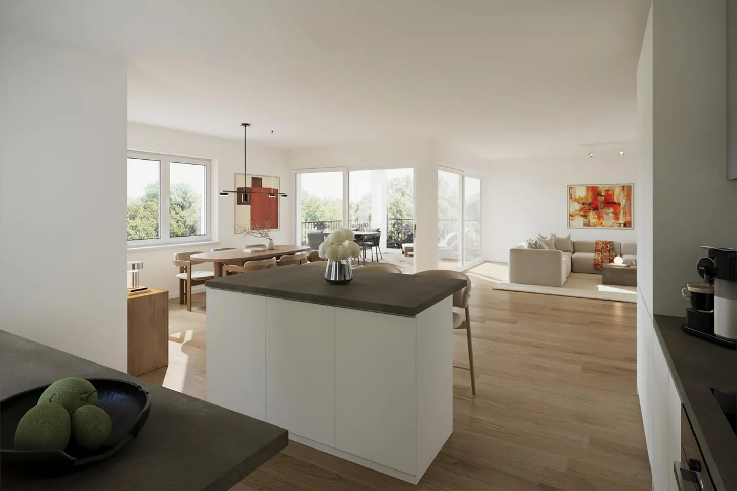 New Building with a View: Living Close to Nature, Individually Designed - Photo 2 of 4