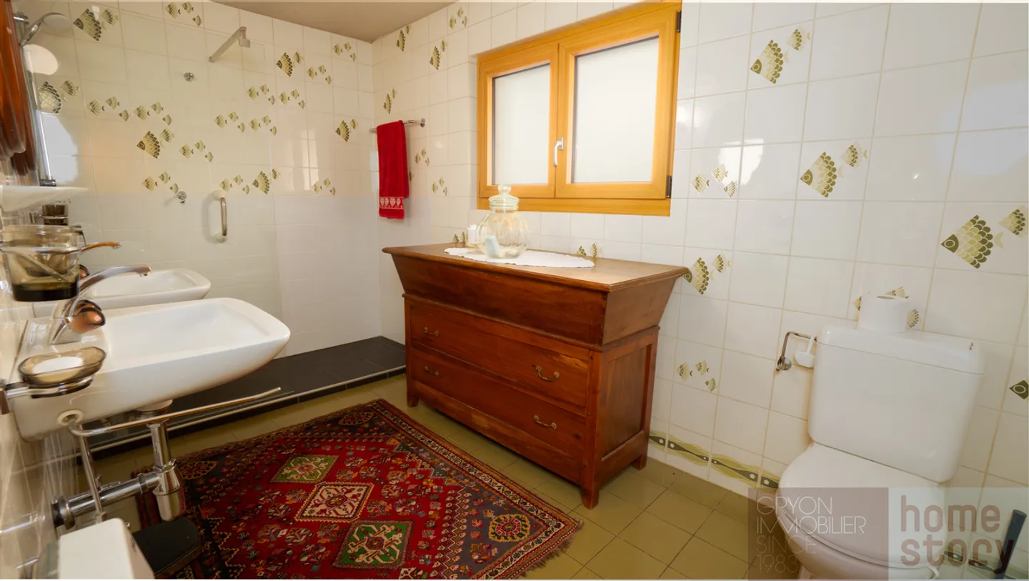 Seltene Familienwohnung mit Blick auf die Dents du Midi - Foto 11 von 22