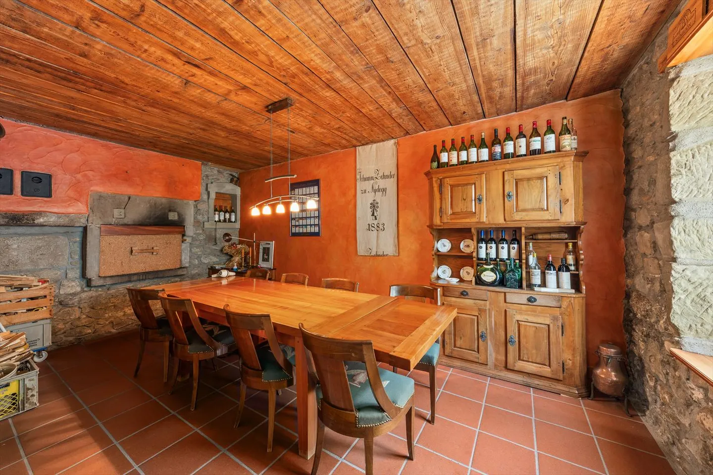 Magnifica casa indipendente di 9,5 stanze a Peney-le-Jorat - Foto 14 di 16