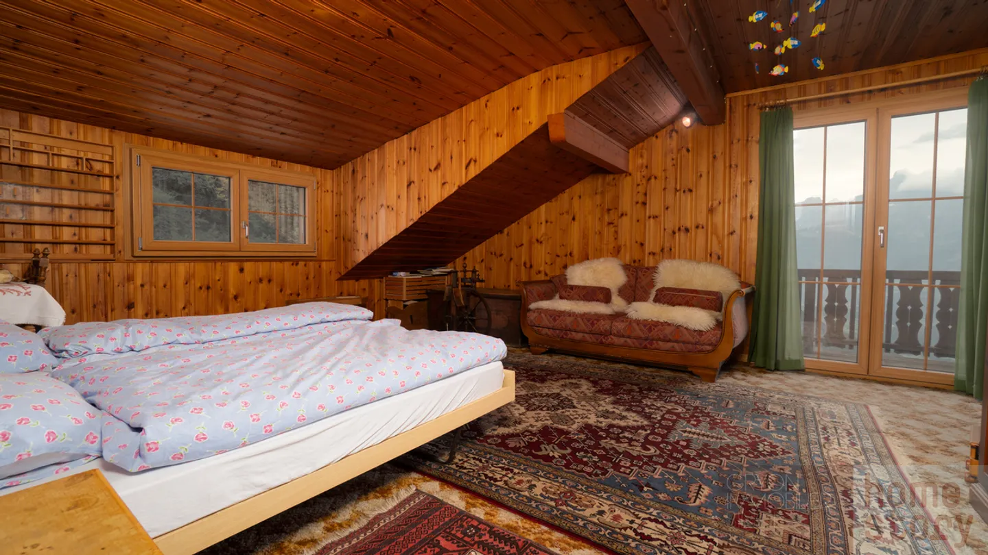 Seltene Familienwohnung mit Blick auf die Dents du Midi - Foto 17 von 22