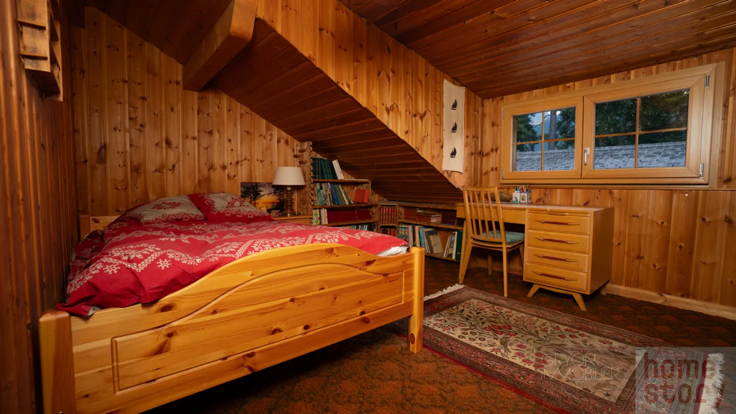 Seltene Familienwohnung mit Blick auf die Dents du Midi - Foto 18 von 22