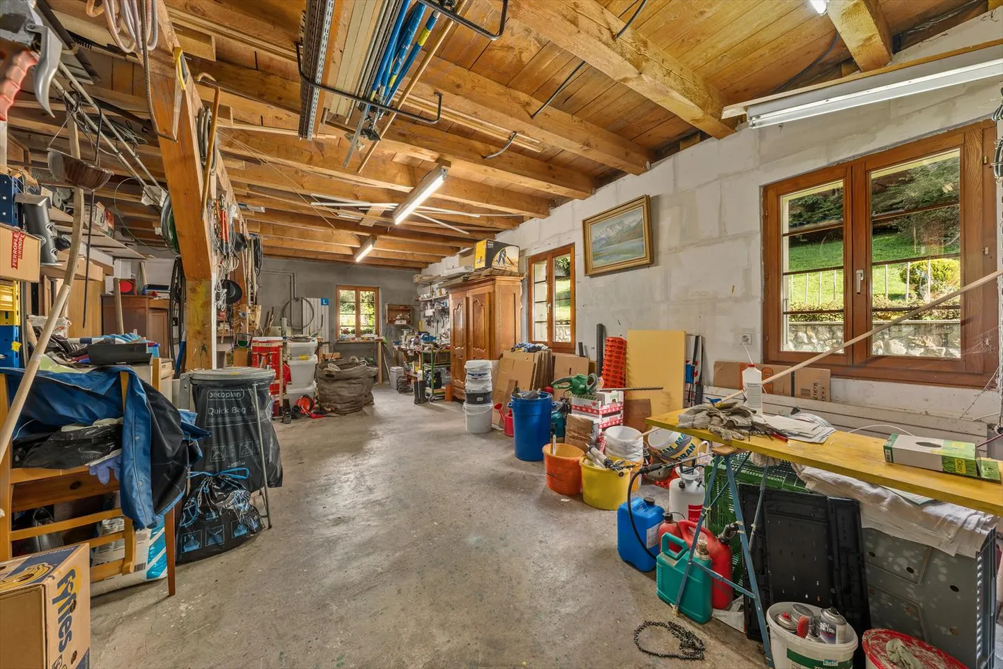 Magnifica casa indipendente di 9,5 stanze a Peney-le-Jorat - Foto 15 di 16