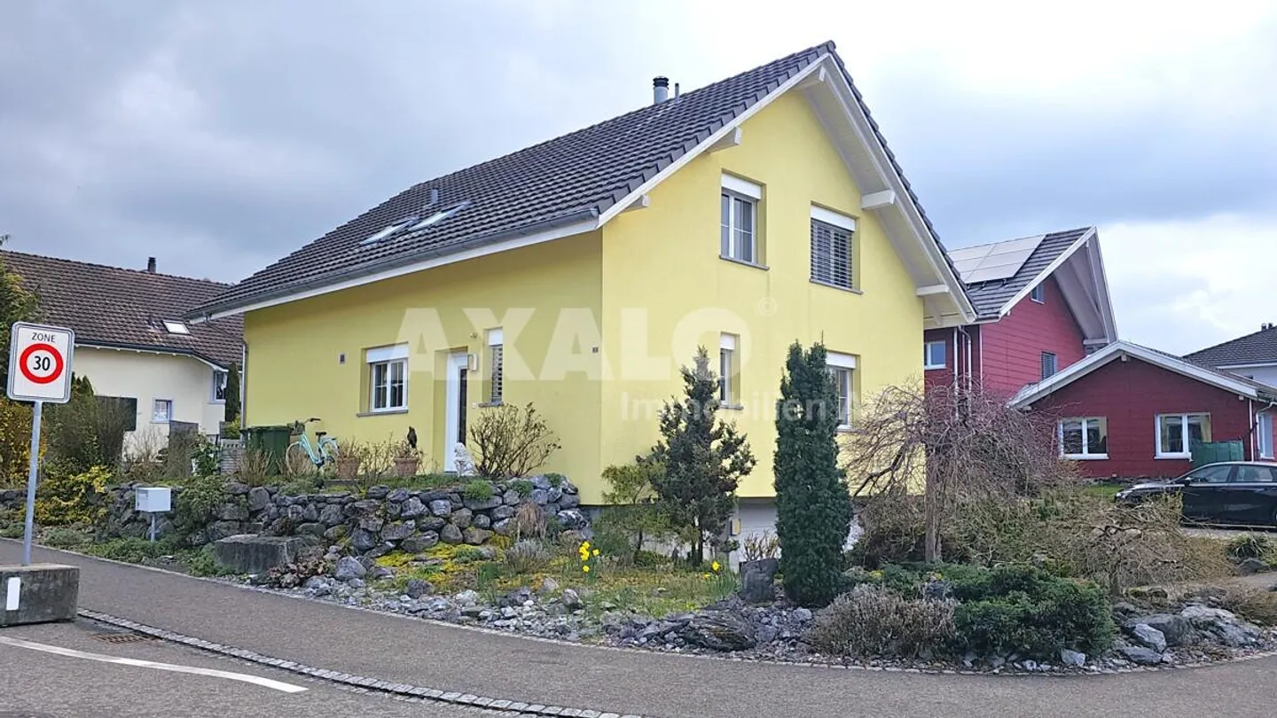 Charmantes Einfamilienhaus in Bischofszell - Foto 8 von 9