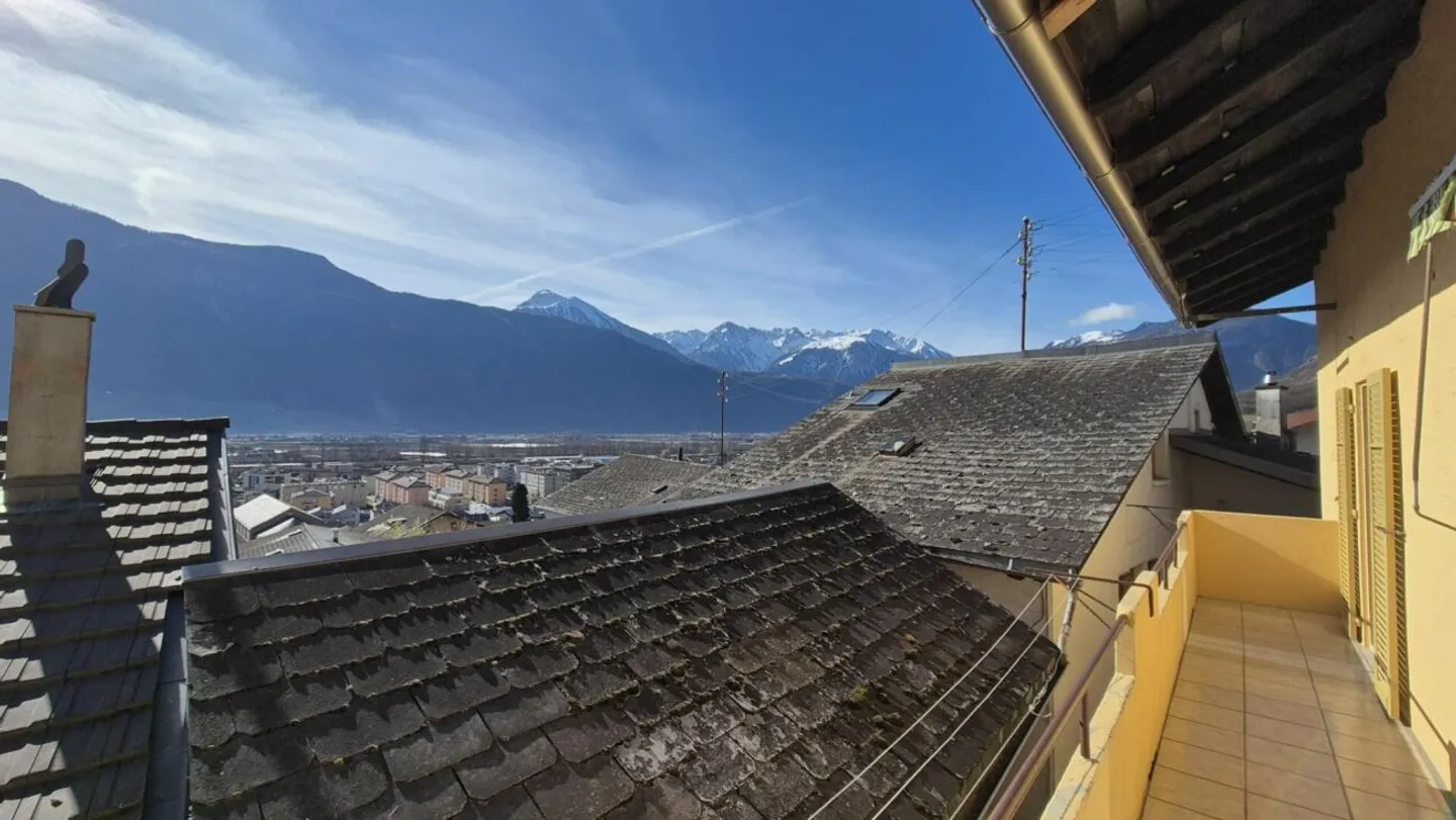 Wohnung mit 2,5 Zimmern im Herzen von Fully - Foto 3 von 3