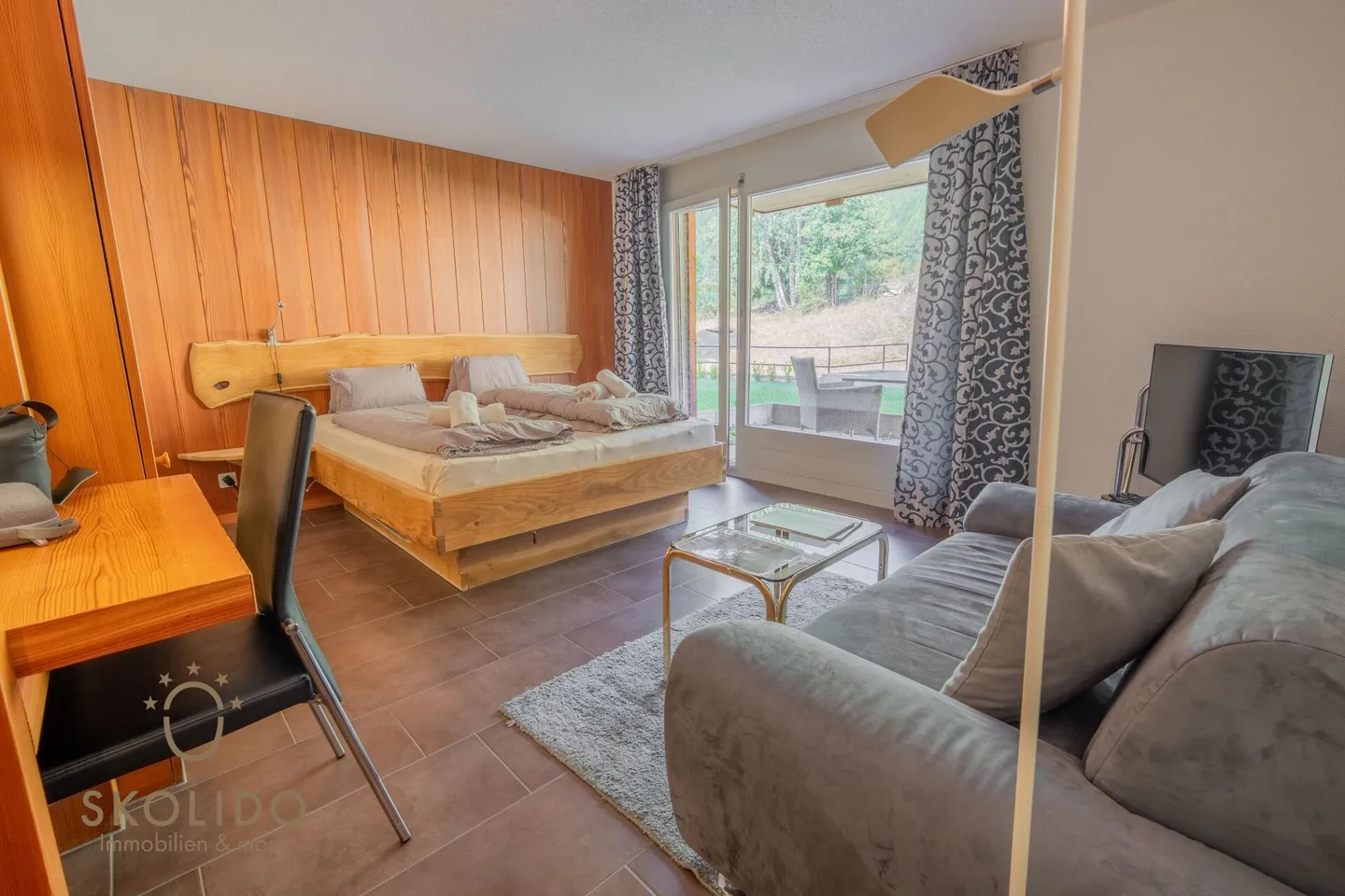 Charmantes Studio mit Balkon - Foto 1 von 21