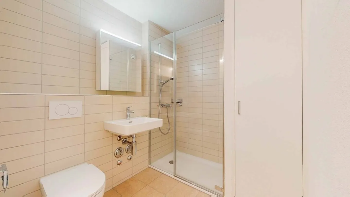 Gemütliche Wohnung mit grossem Balkon - Foto 5 von 10