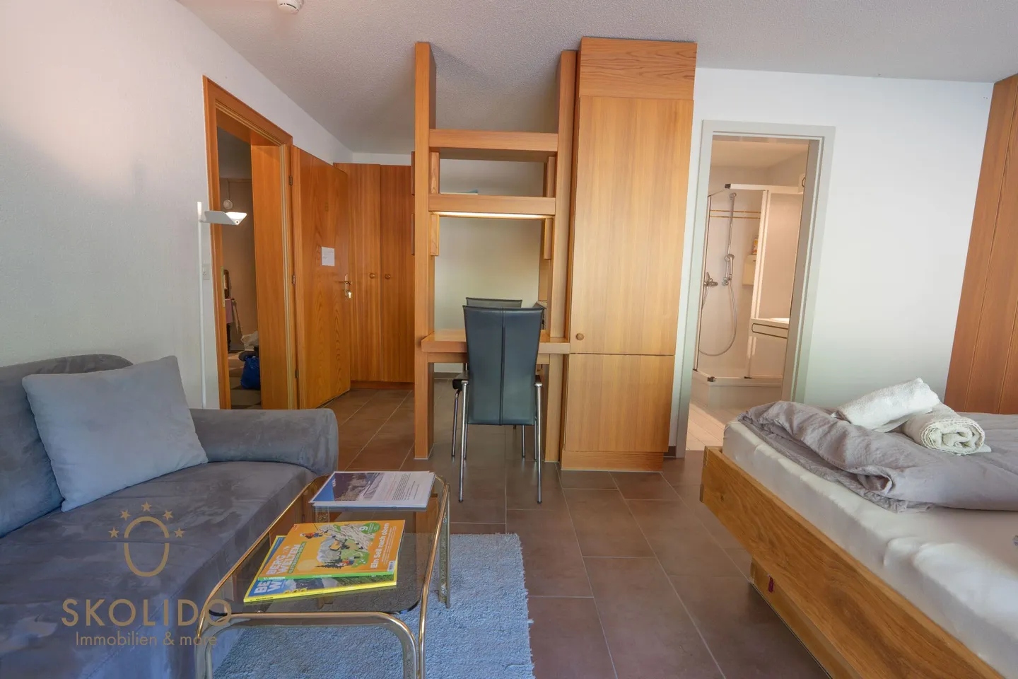 Charmantes Studio mit Balkon - Foto 7 von 21