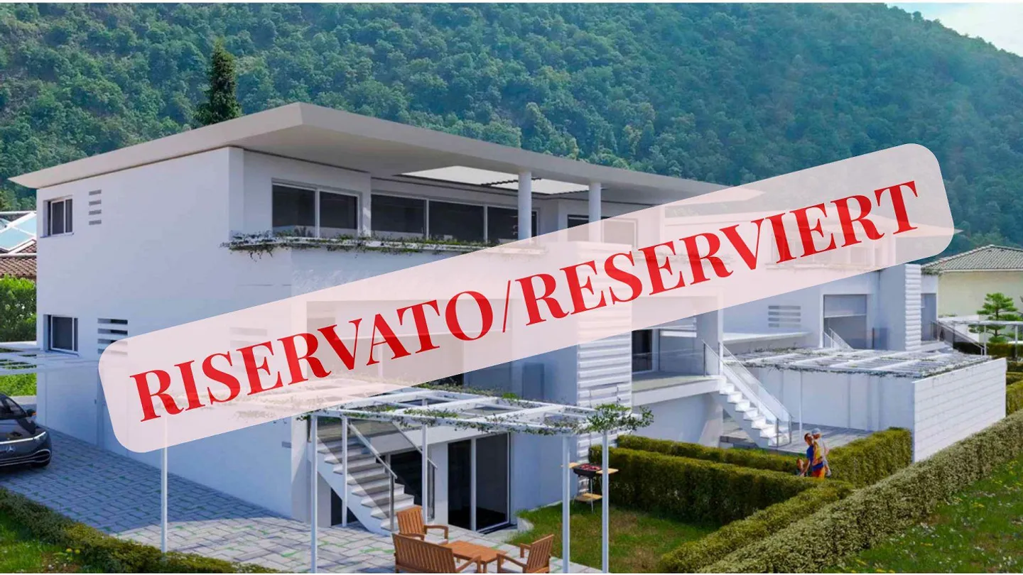Ultimo Attico Duplex 5.5 Locali come Residenza Secondaria a Losone - Foto 1 di 22