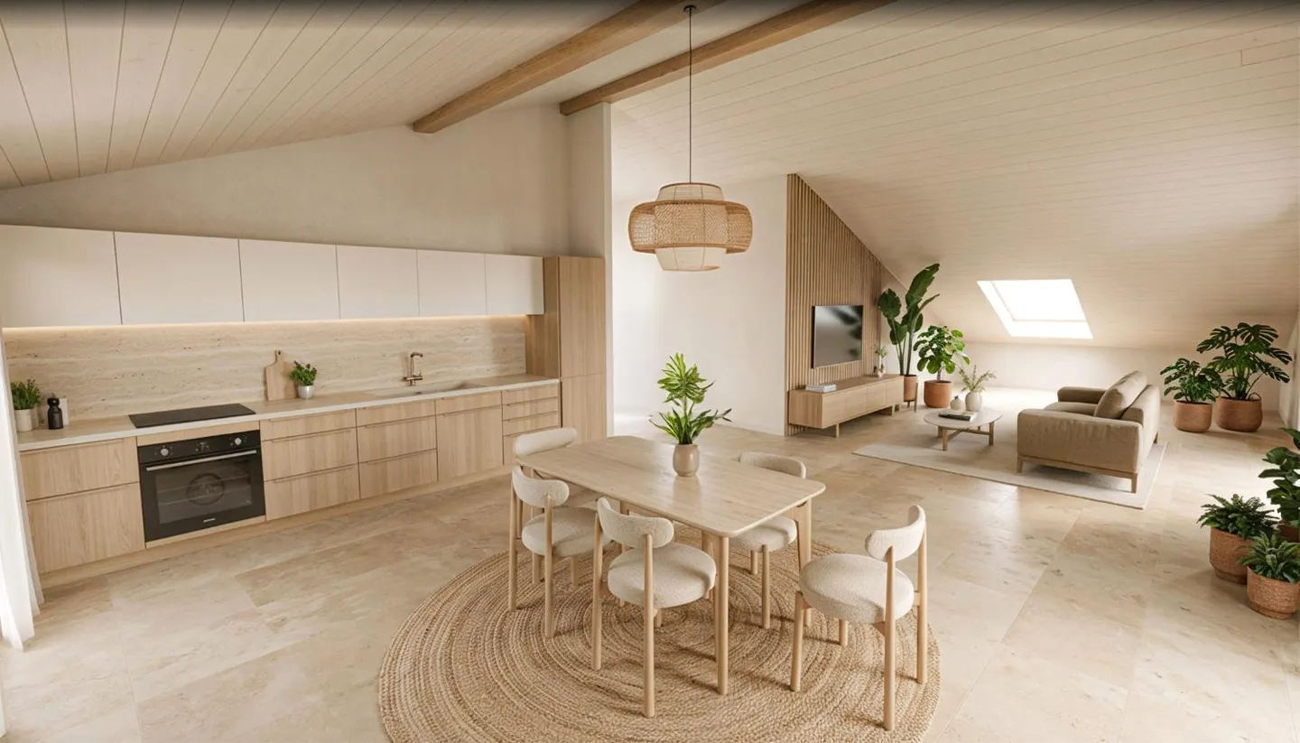 Nouveaux appartements à Dorénaz - Photo 2 sur 3