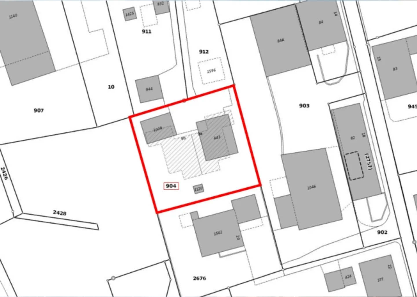 «Attraktives Bauland mit bewilligtem Bauprojekt für Doppeleinfamilienhaus» - Foto 2 von 9