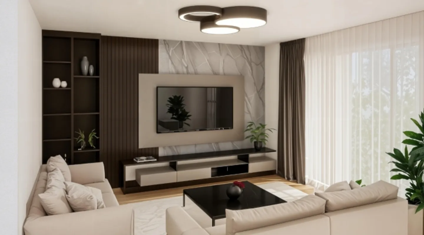 «Attraktives Bauland mit bewilligtem Bauprojekt für Doppeleinfamilienhaus» - Foto 6 von 9