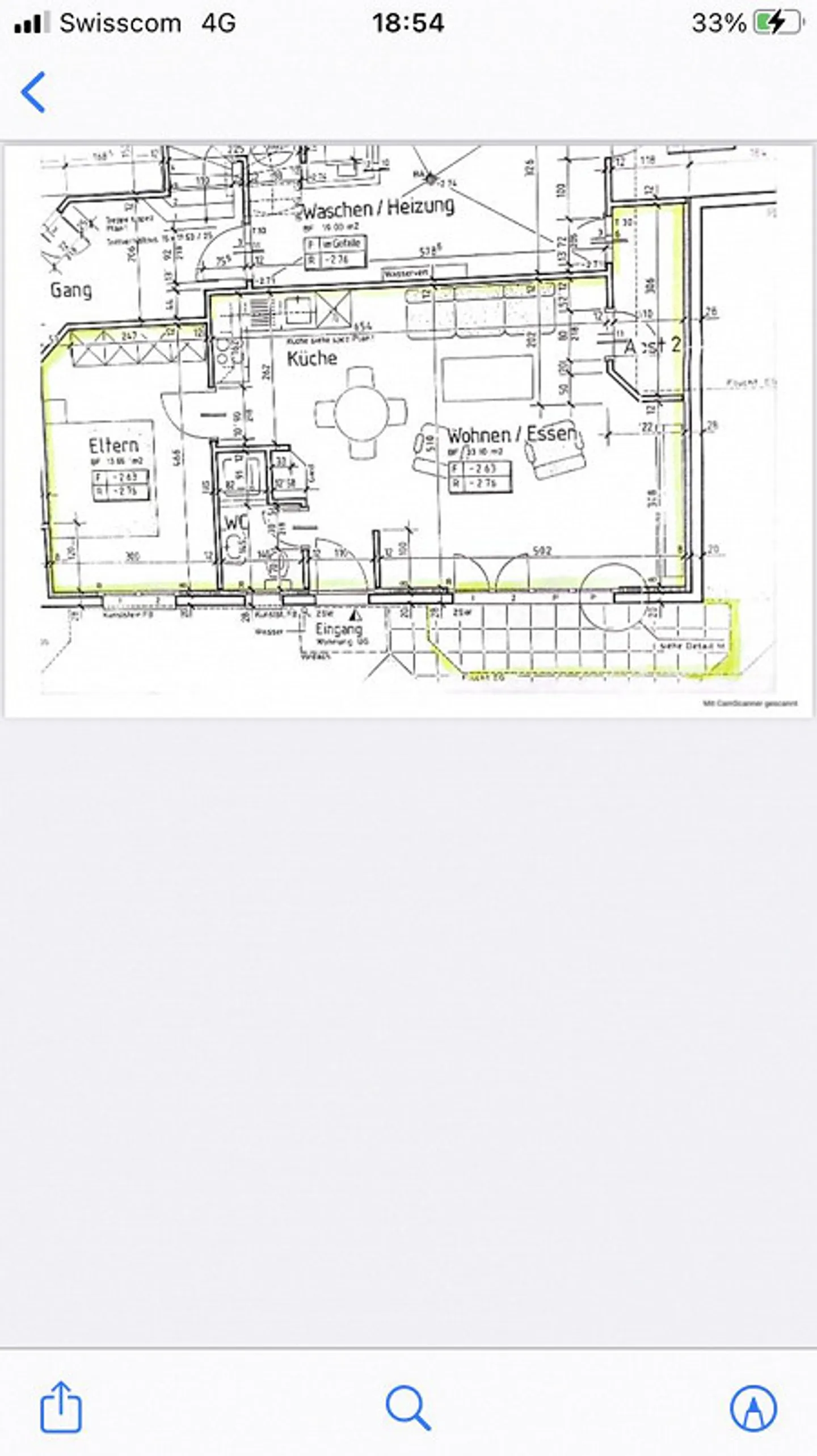 Appartement 2 pièces ensoleillé - Photo 4 sur 4