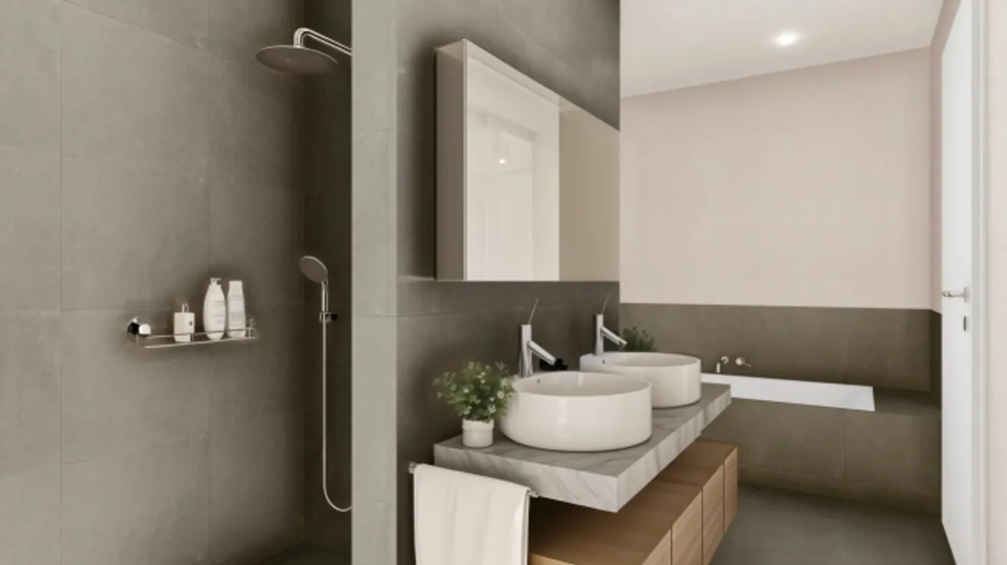 «Attraktives Bauland mit bewilligtem Bauprojekt für Doppeleinfamilienhaus» - Foto 7 von 9